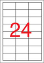 Etikety, univerzlne, 64,6x33,8 mm, APLI, 12000 etikiet/bal