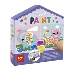 Prstov farby, APLI Kids "My first paint",  zvieratk