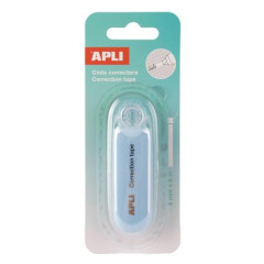 Korek�n� roller, stl��ac�, 5 mm � 6 m, APLI �Nordik�, mix pastelov�ch farieb