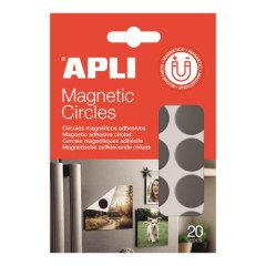 Lepiace kruhy, magnetick�, 20 ks/bal, obojstrann�, APLI