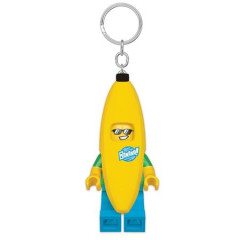 Kenka, s LED svetlom, LEGO "Banana Guy"