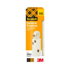 Lepiaca pska, 19 mm x 33 m, 3M SCOTCH, priehadn