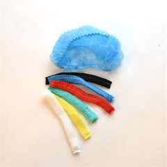 Zdravotn� sie�ka na vlasy, harmonikov� tvar, �ierna