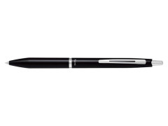 Gu���kov� pero, 0,32 mm, stl��ac� mechanizmus, �ierne telo, PILOT "Acro 1000", modr�