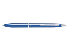 Gu���kov� pero, 0,32 mm, stl��ac� mechanizmus, kovovo modr� telo, PILOT "Acro 1000", modr�