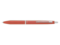Gu���kov� pero, 0,32 mm, stl��ac� mechanizmus, kovovo �erven� telo, PILOT "Acro 1000", modr�