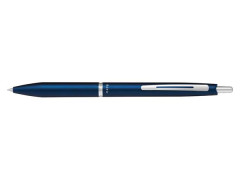 Gu���kov� pero, 0,32 mm, stl��ac� mechanizmus, n�morn�cke modr� telo, PILOT "Acro 1000", modr�