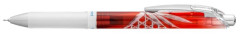G�lov� pero, 0,25 mm, stl��ac� mechanizmus, PENTEL "EnerGel BLN75 Kiriko, Rokkaku Kagome", modr�