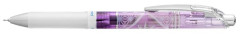 G�lov� pero, 0,25 mm, stl��ac� mechanizmus, PENTEL "EnerGel BLN75 Kiriko, Asaba Kikka", modr�