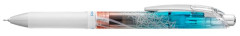 G�lov� pero, 0,25 mm, stl��ac� mechanizmus, PENTEL "EnerGel BLN75 Kiriko, Kikutsunagi", modr�
