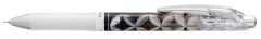 G�lov� pero, 0,25 mm, stl��ac� mechanizmus, PENTEL "EnerGel BLN75 Kiriko, Shippou", modr�
