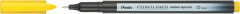 Liner, 0,4 mm, PENTEL "Pointliner", lt