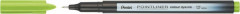Liner, 0,4 mm, PENTEL "Pointliner", jablkovo zelen