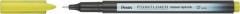 Liner, 0,4 mm, PENTEL "Pointliner", limetkovo zelen