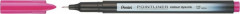 Liner, 0,4 mm, PENTEL "Pointliner", ruov