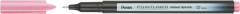Liner, 0,4 mm, PENTEL "Pointliner", jemn ruov