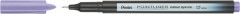 Liner, 0,4 mm, PENTEL "Pointliner", levanduov