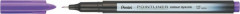 Liner, 0,4 mm, PENTEL "Pointliner", fialkov