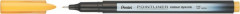 Liner, 0,4 mm, PENTEL "Pointliner", okrov