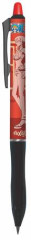 Roller, 0,35 mm, vymazaten, stlac mechanizmus, PILOT "Frixion Ball Plus One Piece", erven