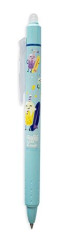 Roller, 0,35 mm, odstr�nite�n� p�smo, stl��ac� mechanizmus, PILOT "Frixion Clicker Pool Party" , modr�