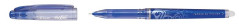 Roller, 0,25 mm, ostr� hrot, odstr�nite�n� p�smo, PILOT "Frixion Point" 05, modr�