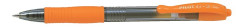 Glov pero, 0,32 mm, stlac mechanizmus, PILOT "G-2", oranov