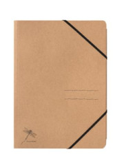 Doska s gumikou, kartn, A4, PAGNA "Pur", kraft