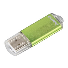 Hama FlashPen Laeta, USB 2.0, 64 GB, zelen�