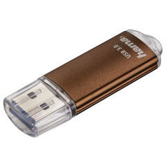 Hama FlashPen Laeta, USB 3.0, 64 GB, 70 MB/s, hned�