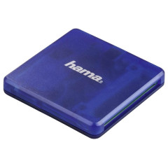 Hama multi ��ta�ka kariet USB 2.0, SD/microSD/CF, modr�