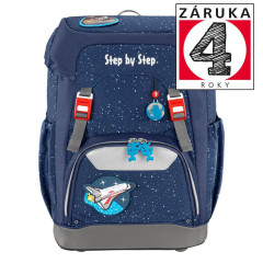 kolsk ruksak Step by Step GRADE Sky Rocket, AGR certifikt