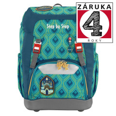 �kolsk� ruksak Step by Step GRADE, Magic Castle, AGR certifik�t