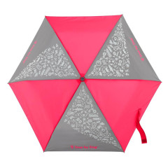 Detsk skladac ddnik s reflexnmi obrzkami, Neon Pink