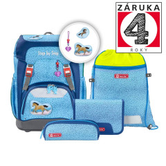 �kolsk� ruksak Step by Step GRADE, Wild Horse - 5-dielny set, AGR certifik�t
