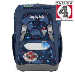 �kolsk� ruksak Step by Step GRADE, Ninja Yuma, AGR certifik�t