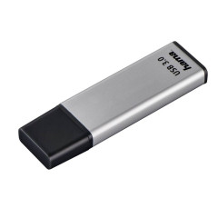 Hama FlashPen Classic, USB 3.0, 256 GB, 40 MB/s, strieborn�