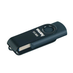 Hama USB 3.0 Flash Drive Rotate, 256 GB, 70 MB/s, petrolejov modr