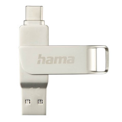 Hama USB flash disk C- Rotate Pro, USB-C 3.1, 256 GB, 100 MB/s, USB-C/A
