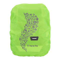 Pr�ipl᚝ Step by Step pre �kolsk� aktovku alebo ruksak, zelen�