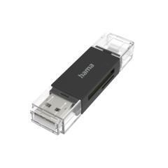 Hama ��ta�ka kariet OTG, USB-A, micro USB, USB 2.0