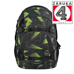 �kolsk� ruksak coocazoo MATE, Lime Flash, certifik�t AGR
