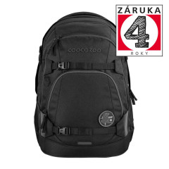 kolsk ruksak coocazoo MATE, Black Coal, certifikt AGR