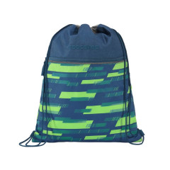 �portov� vak na chrb�t coocazoo, Lime Stripe