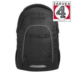 �kolsk� ruksak coocazoo MATE, Black Coal, AGR certifik�t