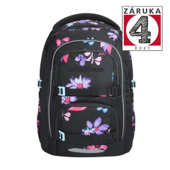 �kolsk� ruksak coocazoo PORTER, Floral Artnight, AGR certifik�t