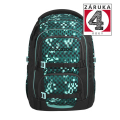 �kolsk� ruksak coocazoo PORTER, Pixel Blox, AGR certifik�t