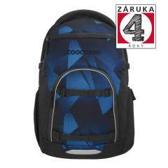 �kolsk� ruksak coocazoo BYTE, Electric Ice, AGR certifik�t