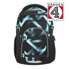 �kolsk� ruksak coocazoo BYTE, Laser Lights, AGR certifik�t