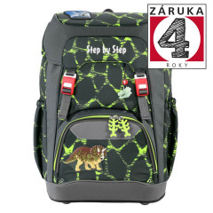 �kolsk� ruksak Step by Step GRADE, Dino Tres, AGR certifik�t
